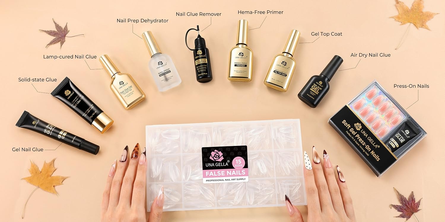 UNA GELLA MARKER STORE UNA GELLA – Gel Nail Polish, Press On Nails & Nail Art Essentials for Beautiful At-Home Manicures-UNA GELLA MARKER STORE